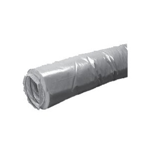 Gaine PVC souple isolée Ø80mm x 6m- DIFF - 50272