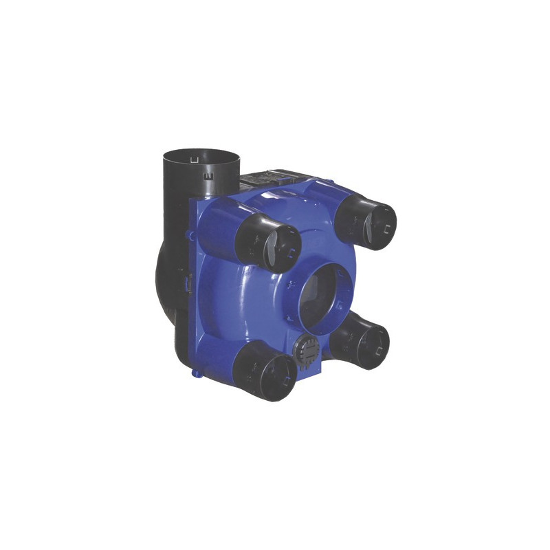 Caja de ventilaciÃ³n VMC autorregulable KHEOÂ 3 con 2 tapas- NATHER - 996515