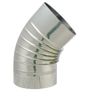 Codo a 45° Ø125mm- ISOTIP JONCOUX - 032412