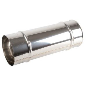 Caño acero inoxidable Ø139mm x 1,00m- ISOTIP JONCOUX - 031013