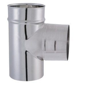 Empalme forma de T a 90° Ø153mm- ISOTIP JONCOUX - 032915