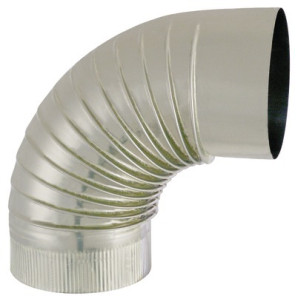 Codo a 90° Ø200mm- ISOTIP JONCOUX - 032120