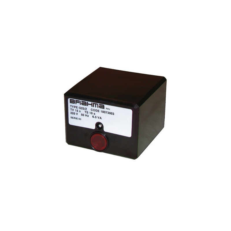 Centralita de control BRAHMA GF2/03 sola- BRAHMA - 18048300