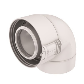 Codo 87° PPTL/PVC blanco UBBINK- UBBINK - 229232