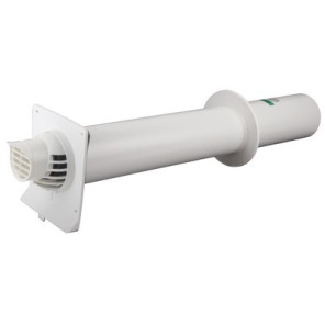 Therminal horizontal blanco- UBBINK - 229100