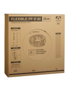 Conduit Ø80mm PPTL flexible 50M- UBBINK - 330054  - (X50)