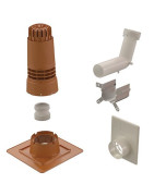Kit RENOLUX Ø80 ocre de système étanche C3/C9- UBBINK - 184445