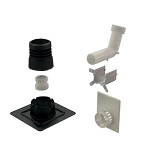 Kit B CHEMILUX noir mural et plafond pour système non étanche- UBBINK - 184448