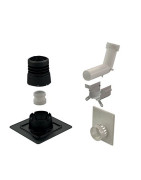 Kit B CHEMILUX noir mural et plafond pour système non étanche- UBBINK - 184448