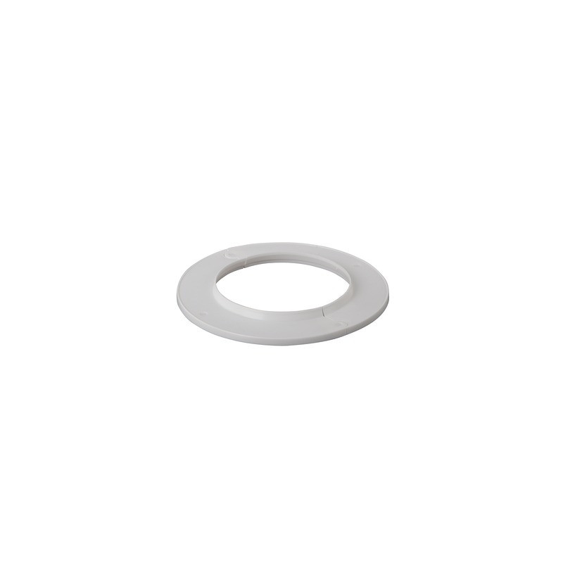 Rosace Ø125 PE blanche 2 parties- UBBINK - 224115