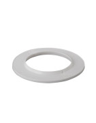 Rosace Ø125 PE blanche 2 parties- UBBINK - 224115