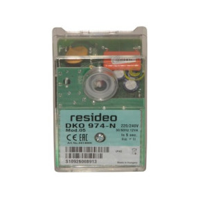 Centralita de control SATRONIC gasóleo DKO 974 mod 05- RESIDEO - 0414005U