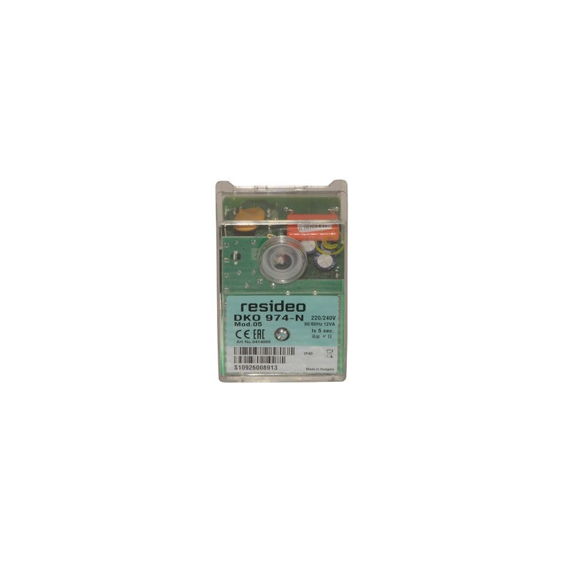 Centralita de control SATRONIC gasóleo DKO 974 mod 05- RESIDEO - 0414005U