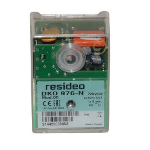 Centralita de control SATRONIC gasóleo DKO 976 mod 05- RESIDEO - 0316005