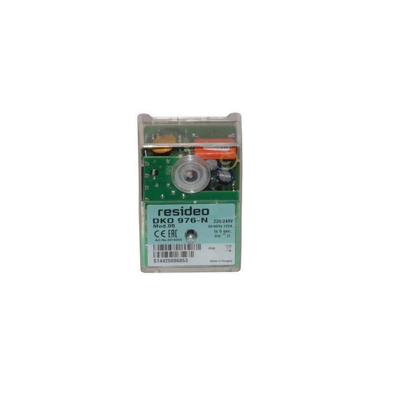 Centralita de control SATRONIC gasóleo DKO 976 mod 05- RESIDEO - 0316005