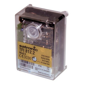 Centralita de control SATRONIC TFI 812-2 mod 10- RESIDEO - 02602U