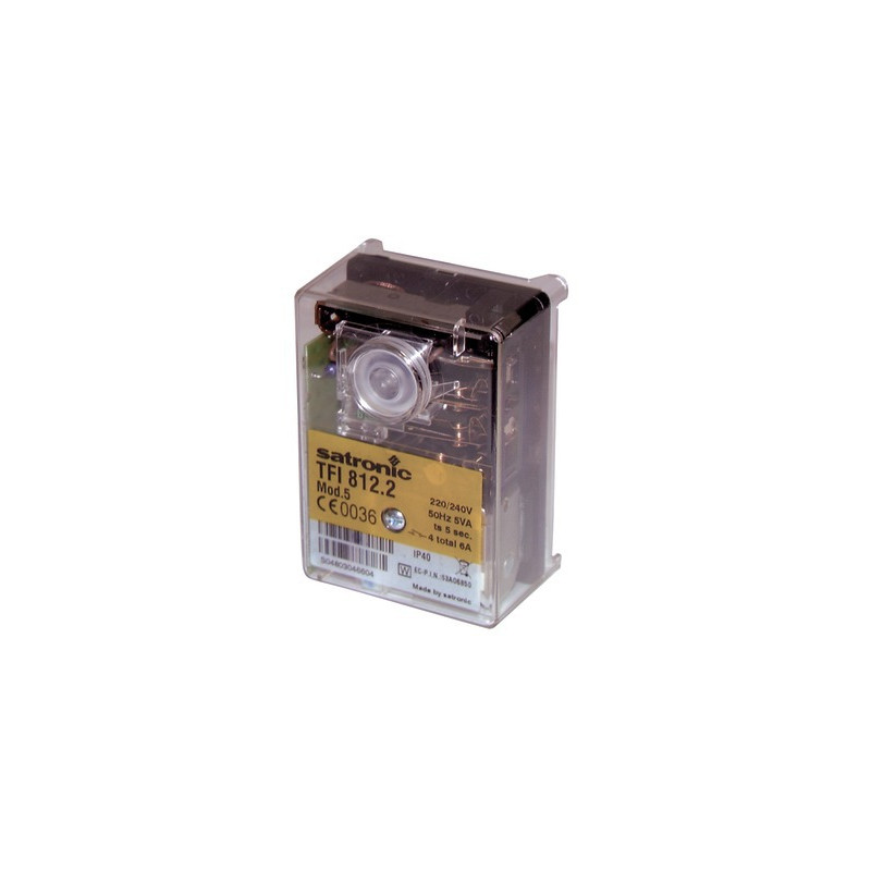Centralita de control SATRONIC TFI 812-2 mod 10- RESIDEO - 02602U