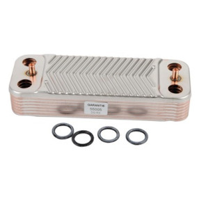 Intercambiador sanitario 14 plates- DIFF pour Chaffoteaux - 571646
