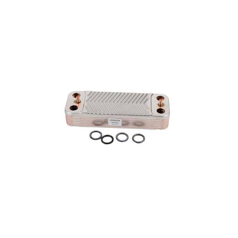 Intercambiador sanitario 14 plates- DIFF pour Chaffoteaux - 571646