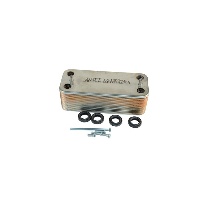 Intercambiador sanitario (24 placas)- CHAFFOTEAUX - 60000310