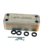 Intercambiador sanitario (24 placas)- CHAFFOTEAUX - 60000310