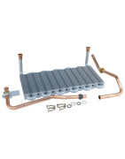 Intercambiador cuerpo de calefacción- CHAFFOTEAUX - 60058679-06