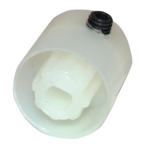 Acoplamiento para caucho flexible Ø eje 11,11mm- DIFF - 601003  - (X6)