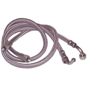 Flexible H1/4" x H1/4" codo 90° lg 1000- DIFF - 602003  - (X2)