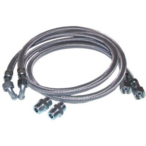 Flexible gasóleo x flexible codo con 2 racores- DIFF - 602161