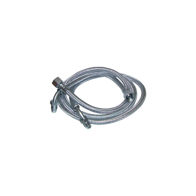 Flexible gasóleo H3/8" x M1/4 codo 90° lg 900mm- DIFF - 602178  - (X2)