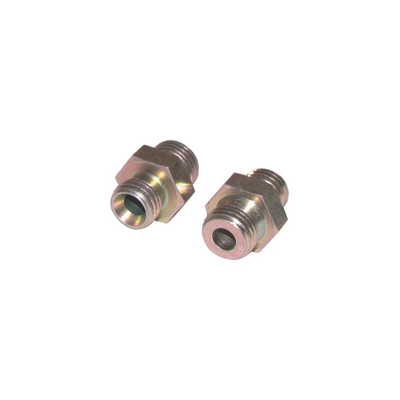 Nipple gasoil M14/150 cónico x M3/8- DIFF - 602333  - (X2)