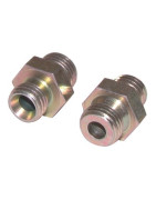 Nipple gasoil M14/150 cónico x M3/8- DIFF - 602333  - (X2)