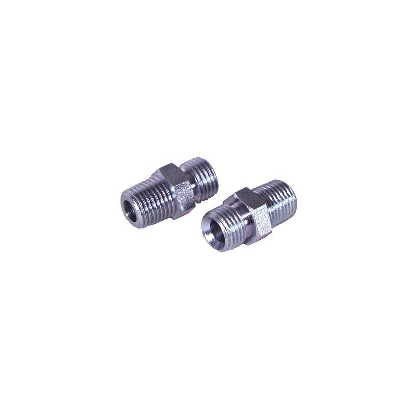 Nipple gasoil M1/2 cónico x M1/4- DIFF - 602339  - (X2)