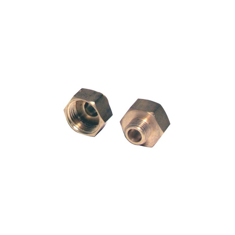 Racor de reducción H3/8 x M1/4- DIFF - 602683  - (X2)