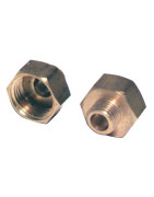 Racor de reducción H3/8 x M1/4- DIFF - 602683  - (X2)
