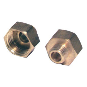 Racor de reducción H1/2 x M1/4- DIFF - 602684  - (X2)