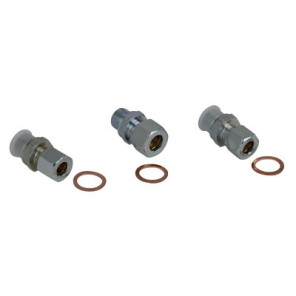 Set de 3 conectores FLOCOTOP I 3/8- AFRISO - 1140157  - (X3)