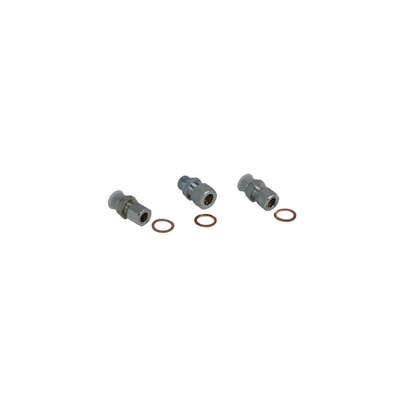 Set de 3 conectores FLOCOTOP I 3/8- AFRISO - 1140157  - (X3)