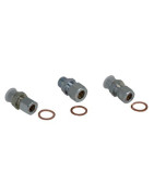 Set de 3 conectores FLOCOTOP I 3/8- AFRISO - 1140157  - (X3)