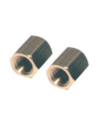 Mamelón de unión H/H 1/8- DIFF - 602790  - (X2)