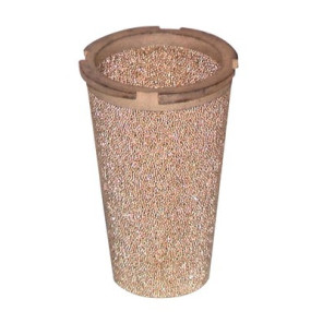 Cartucho de filtro de bronce- DIFF - 602912