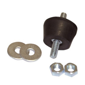 Amortiguador antivibratorio carga 140 kg- DIFF - 602997  - (X4)