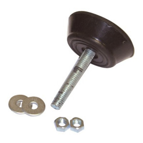 Amortiguador anti vibración carga 45 kg- DIFF - 602998  - (X4)