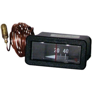 Termómetro rectangular 20° a 120°C- DIFF - 606011