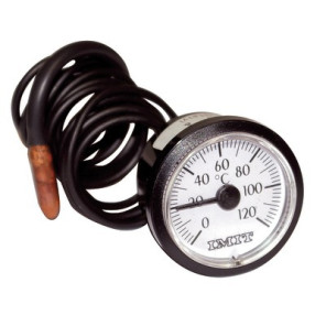Termómetro redondo 0° a 120°C Ø58mm- DIFF - 606041