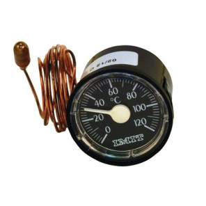 Termómetro redondo 0° à 120°C Ø43mm- DIFF - 606051