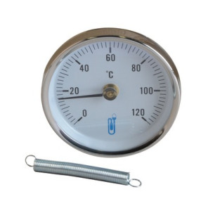 Termómetro de aplique 0 a 120°C- DIFF - 606053