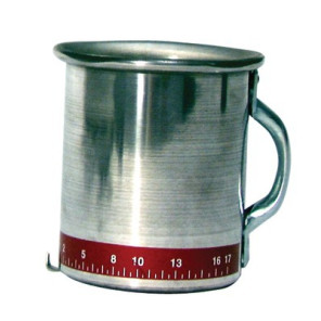Taza aluminio medida del caudal- DIFF - 606096