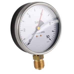 Manómetro 0 a 10 bar Ø100mm- DIFF - 606135
