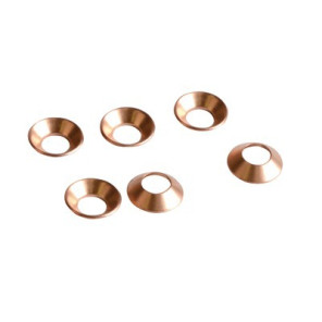 Junta intercalada flare 3/8"- DIFF - 608013  - (X6)